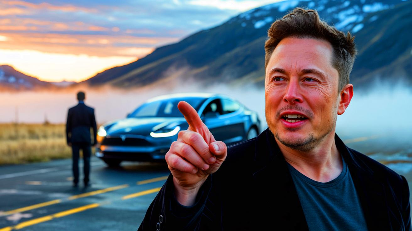 Tesla теряет позиции в Европе и Китае: падение продаж, кадровые перестановки и реакция Илона Маска на кризис.
