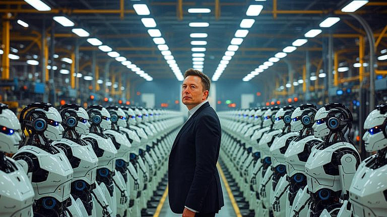 Tesla Optimus Gen 2: легче, быстрее и гибче. Робот научился готовить и заниматься йогой. Производство стартует в 2026.