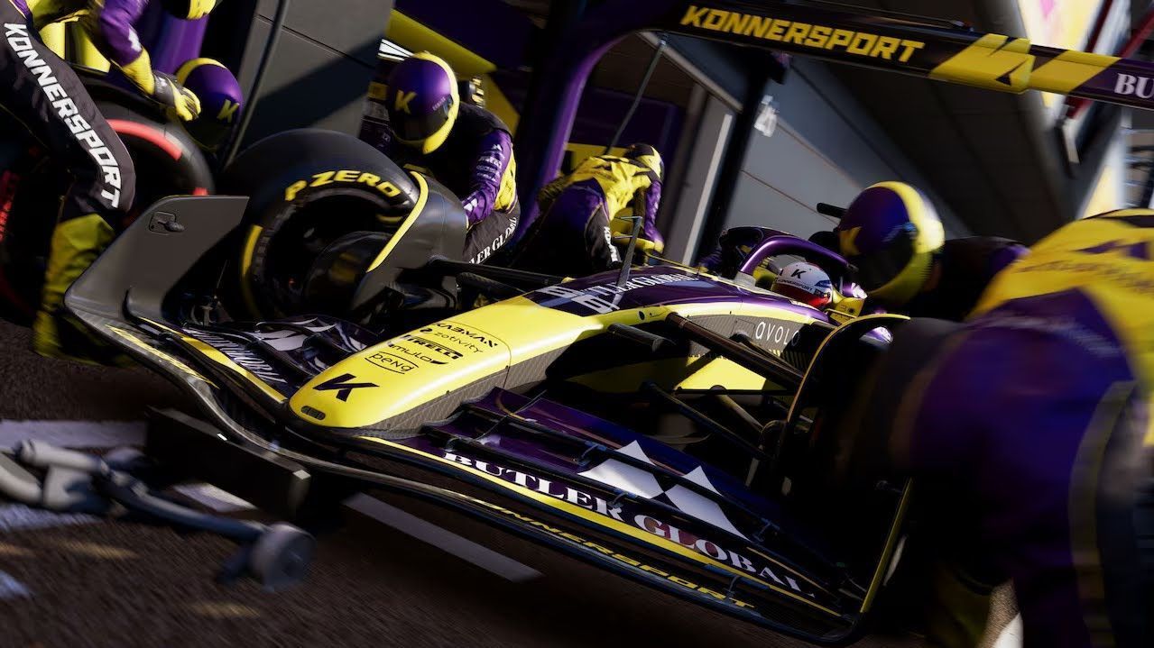 Обновление 1.04 для F1 25 улучшает ИИ-гонщиков, исправляет баги в карьере My Team и дорабатывает трассы Suzuka и Miami.