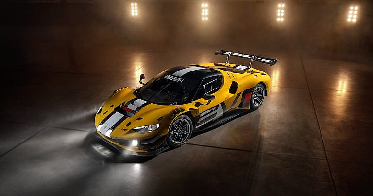 Ferrari 296 GT3 Evo: новый гоночный автомобиль с битурбированным V6 мощностью 599 л.с. Дебют в GT World Challenge в 2026 году.