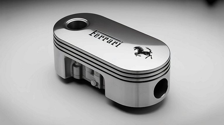 Ferrari разрабатывает революционный V12 с овальными поршнями, повышающий мощность и экологичность двигателей внутреннего сгорания.