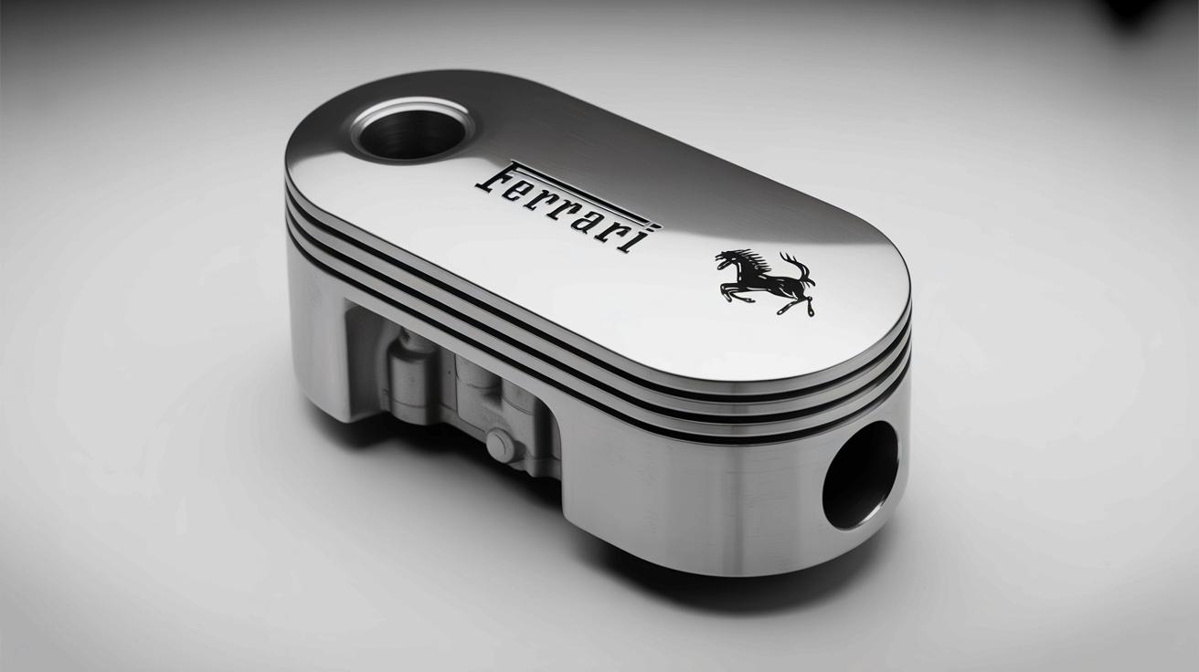 Ferrari разрабатывает революционный V12 с овальными поршнями, повышающий мощность и экологичность двигателей внутреннего сгорания.