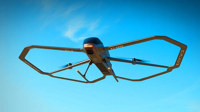 Fly-R представил дрон R2-600 с гибридной установкой и ромбовидными крыльями. Доступная цена и военный потенциал привлекают внимание.