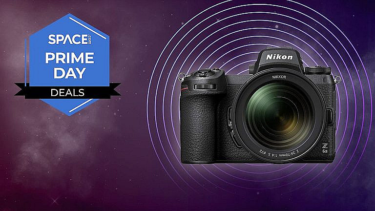Nikon Z6 II с объективом 24-70mm f4 за 1997 лучшая цена перед Amazon Prime Day. Полнокадровая камера с отличным автофокусом и стабилизацией.