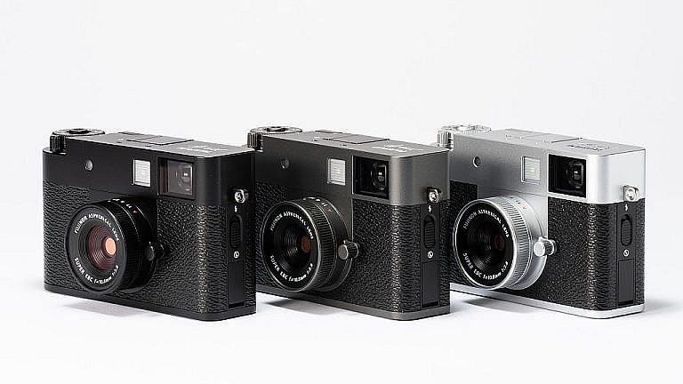 FUJIFILM X half компактная камера с вертикальным сенсором и функцией сдвоенных кадров. Весит 240 г, 1-дюймовый сенсор, 10.8mm F2.8. Цена 849.99.