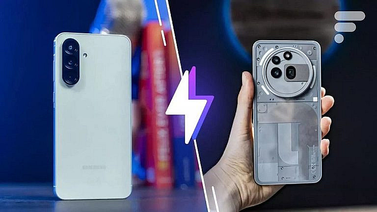 Сравнение Samsung Galaxy A56 и Nothing Phone 3a Pro: дизайн, камеры, производительность и цены. Выбор между классикой и инновациями.