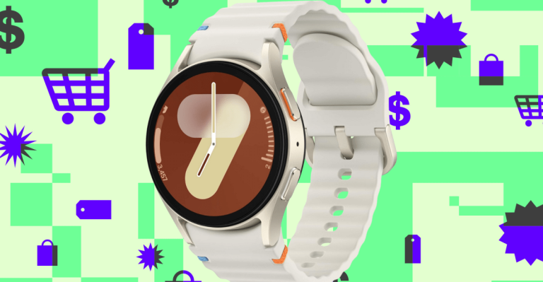 Galaxy Watch 7 по рекордно низкой цене: 199.99 за 40 мм и 229.99 за 44 мм. Функциональные смарт-часы с мониторингом здоровья и Wear OS.