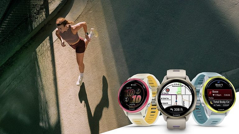Garmin представил Forerunner 570 и 970 с AMOLED-экранами, а также HRM 600 для бегунов и триатлетов. Новинки с расширенными метриками и автономностью.