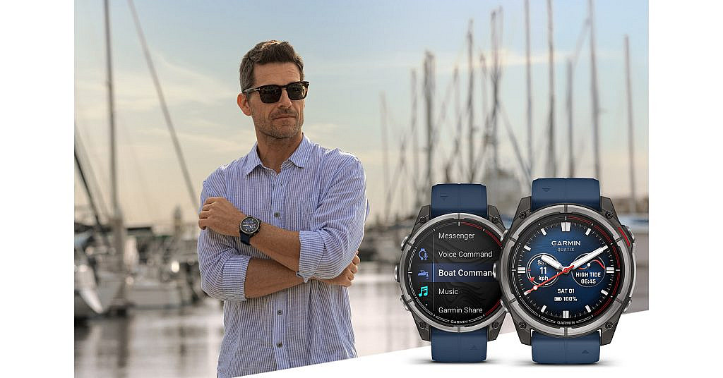 Garmin quatix 8 умные часы для моряков с голосовым управлением, AMOLED-экраном, защитой до 40 м и автономностью до 29 дней. Цена от 1 199,99.