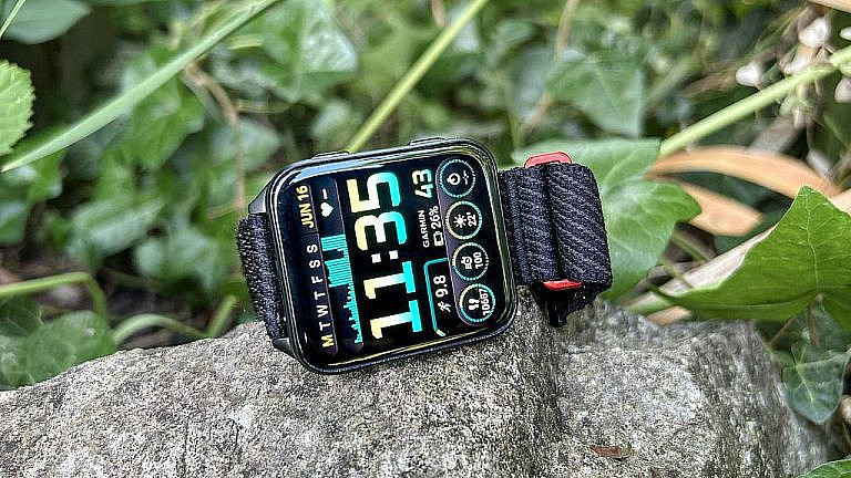 Garmin Venu X1: умные часы с AMOLED-экраном, титановым корпусом и продвинутым отслеживанием здоровья. Альтернатива Apple Watch Ultra 2.