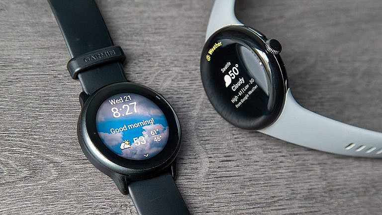 Сравнение Garmin Vivoactive 6 и Google Pixel Watch 3: фитнес-функции против умных возможностей и автономности.