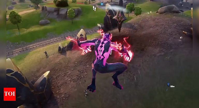 Новый мифический предмет в Fortnite Chapter 6 Season 3 Помпоны Штормового Зверя, дающие мощные атаки и мобильность. Убраны из рангов из-за дисбаланса.