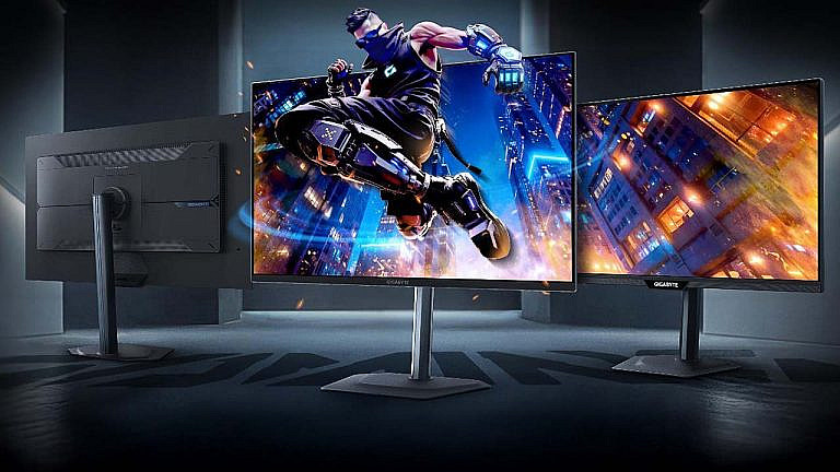Gigabyte представила два игровых монитора на Computex 2025: OLED 500 Гц и 4K 160 Гц с передовыми технологиями для геймеров и профессионалов.