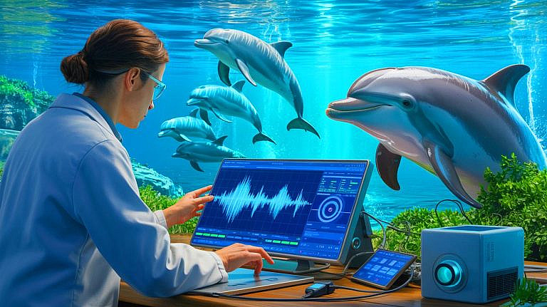 Google DeepMind и DolphinGemma: ИИ расшифрует язык дельфинов. Новый проект анализирует звуки для понимания коммуникации морских млекопитающих.