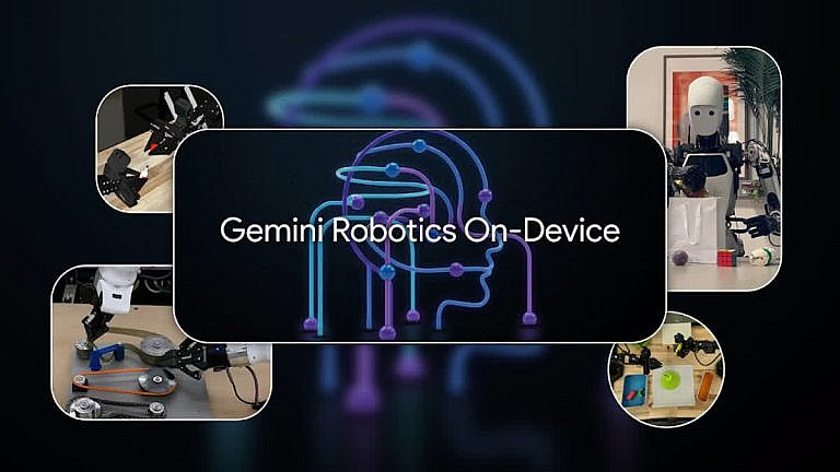 Google DeepMind представила автономную версию ИИ Gemini Robotics, работающую без интернета. VLA-модель сочетает зрение, язык и действия для выполнения задач.