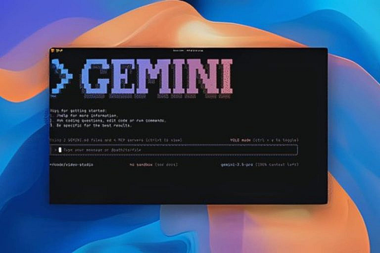 Google Gemini CLI бесплатный инструмент для работы с кодом в терминале. Поддержка Git, дебаггинг, генерация кода и контента. Доступен с 25 июня.