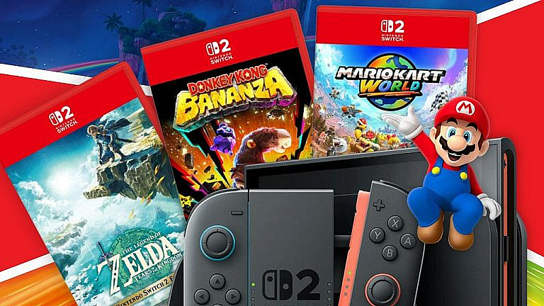 Nintendo Switch 2 выходит 5 июня 2025 года с эксклюзивами и обновлёнными хитами. Предзаказ на консоль, игры и аксессуары уже открыт. Улучшенная графика и новые возможности ждут вас.