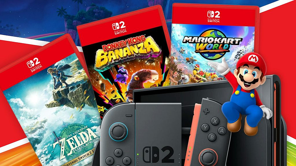 Nintendo Switch 2 выходит 5 июня 2025 года с эксклюзивами и обновлёнными хитами. Предзаказ на консоль, игры и аксессуары уже открыт. Улучшенная графика и новые возможности ждут вас.