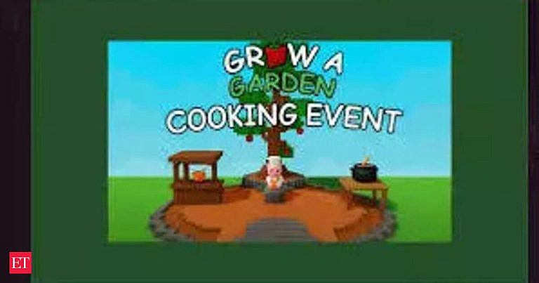 Новое обновление в Grow a Garden: кулинарный ивент с готовкой блюд, редкими наградами и кормлением NPC Chris P.