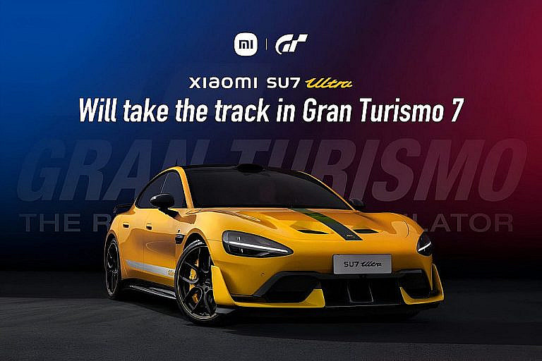 Xiaomi SU7 Ultra первый китайский автомобиль в Gran Turismo 7. Рекордные характеристики и концепт Xiaomi Vision GT для культового автосимулятора.