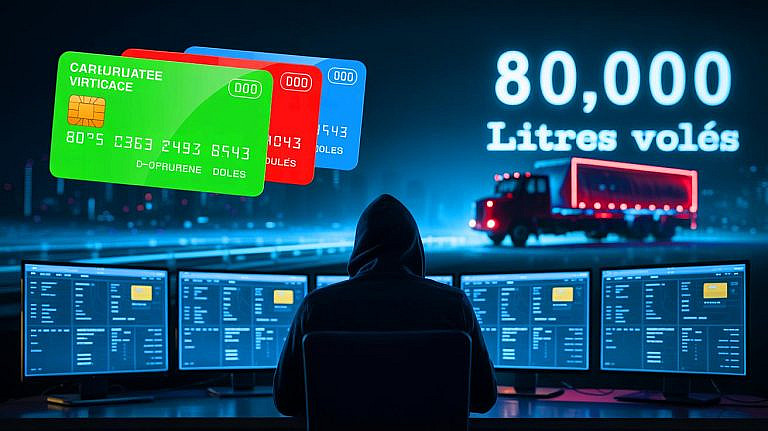В Италии раскрыли сеть хакеров, похитивших 80 000 литров топлива через клонированные карты. Ущерб 140 000 евро.