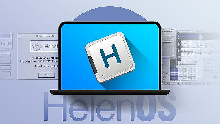 HelenOS - экспериментальная микроядерная ОС с ретро-интерфейсом Windows 3.1, переосмысливающая архитектуру операционных систем.