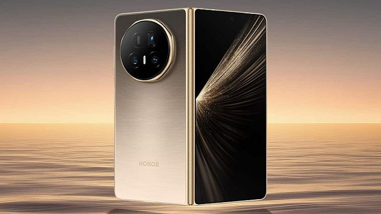 Honor Magic V5 самый тонкий складной смартфон в мире с толщиной 8,6 мм. Snapdragon 8 Elite, два OLED-экрана, тройная камера и батарея 6100 мАч. Цена от 92 000 .