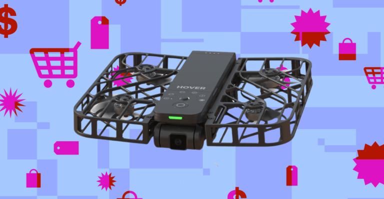 Летние скидки на технику: дрон HoverAir X1 за 269, Amazon Echo Spot за 49.95, Google Pixel 9a за 449 и Dyson Zone за 259.99.