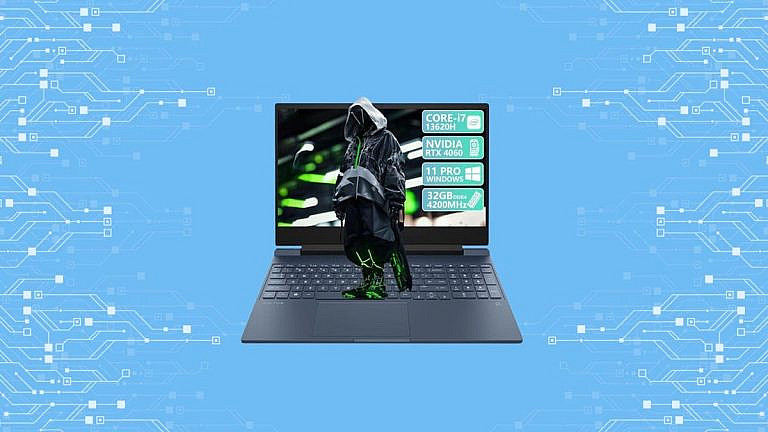 Игровой ноутбук HP Victus 15 со скидкой 40: мощный процессор, RTX 4050, 144 Гц экран. Промокод LEVELUP20 на официальном сайте HP.