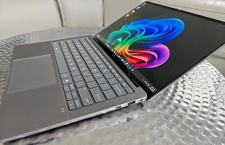 HP ZBook Ultra G1a 14 мощный тонкий ноутбук с процессором AMD Ryzen AI Max PRO 395, поддержкой ИИ и автономностью до 6 часов.
