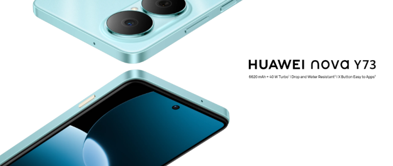 Huawei nova Y73: бюджетный смартфон с алюминиевым корпусом, защитой IP64 и экраном 6,67 дюйма. Цена 9 999 песо, в комплекте фитнес-браслет.