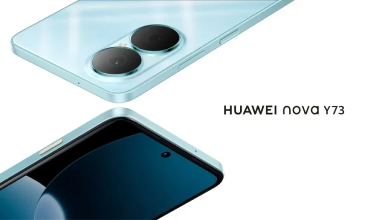 HUAWEI nova Y73 с мощным аккумулятором 6620 мАч и FreeBuds 6 с продвинутым звуком. Новинки 2025 года для комфорта и автономности.