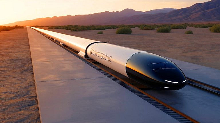 Hyperloop Илона Маска переходит от теории к практике: The Boring Company тестирует систему в реальных условиях. Скорость до 1100 кмч изменит транспорт будущего.