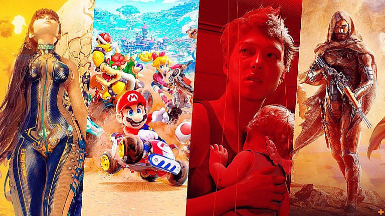 Июнь 2025: главные релизы игровой индустрии Nintendo Switch 2, Death Stranding 2, Dune Awakening и другие хиты месяца.