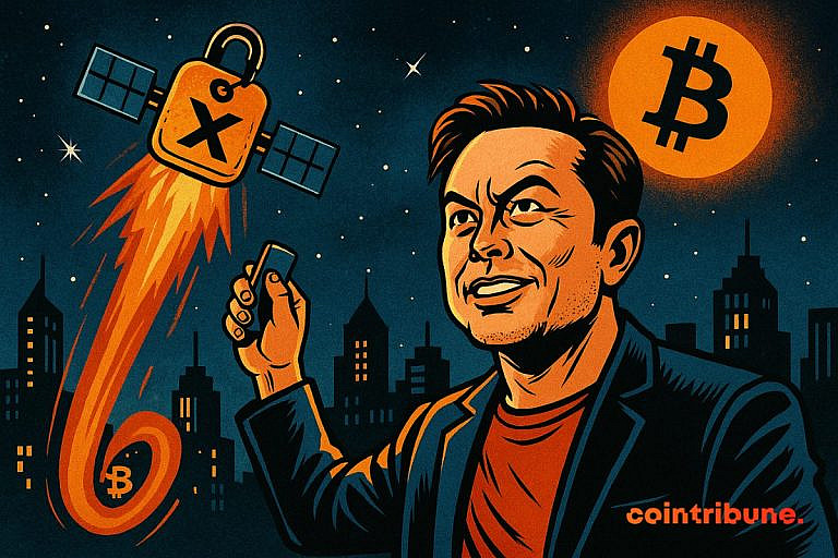 XChat от Elon Musk мессенджер с безопасностью Bitcoin. Шифрование, Rust и приватность без SIM. Децентрализация и контроль данных.
