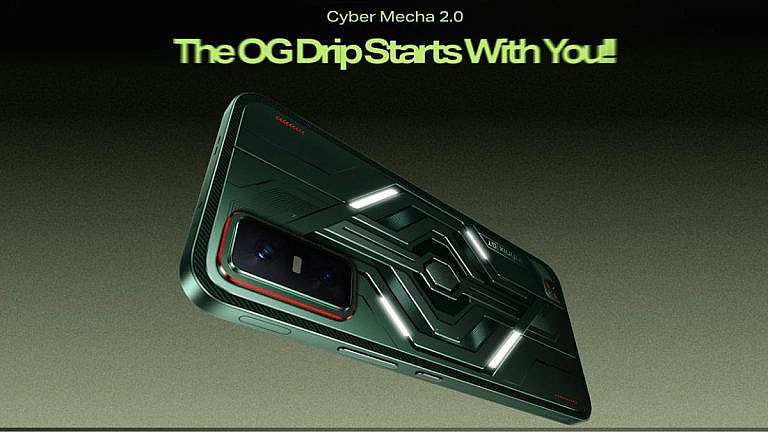 Infinix GT 30 5G для геймеров: AMOLED 144 Гц, Dimensity 7400, 5500 мАч, LED-подсветка. Цена от 17 999 рупий в Индии.