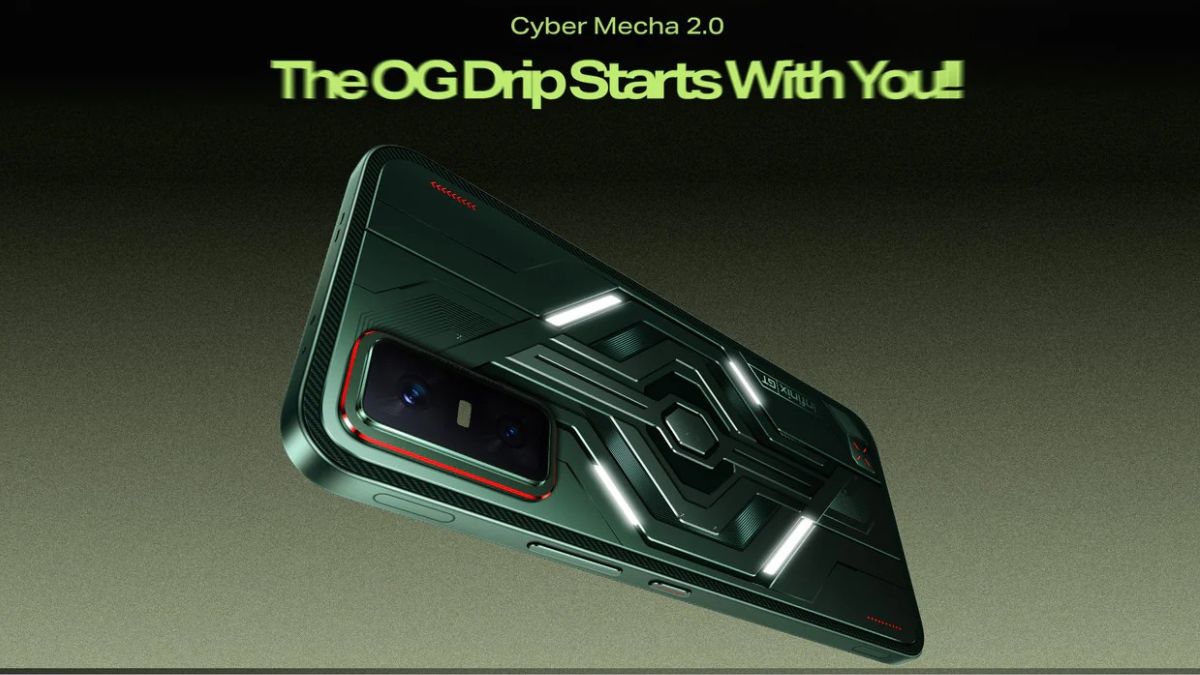 Infinix GT 30 5G для геймеров: AMOLED 144 Гц, Dimensity 7400, 5500 мАч, LED-подсветка. Цена от 17 999 рупий в Индии.