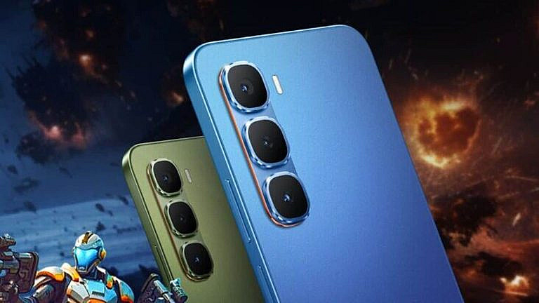 Новый Infinix Hot 60 5G: бюджетный смартфон с процессором Dimensity 7020, 120 Гц экраном и защитой IP64. Цена от 8 850 руб.