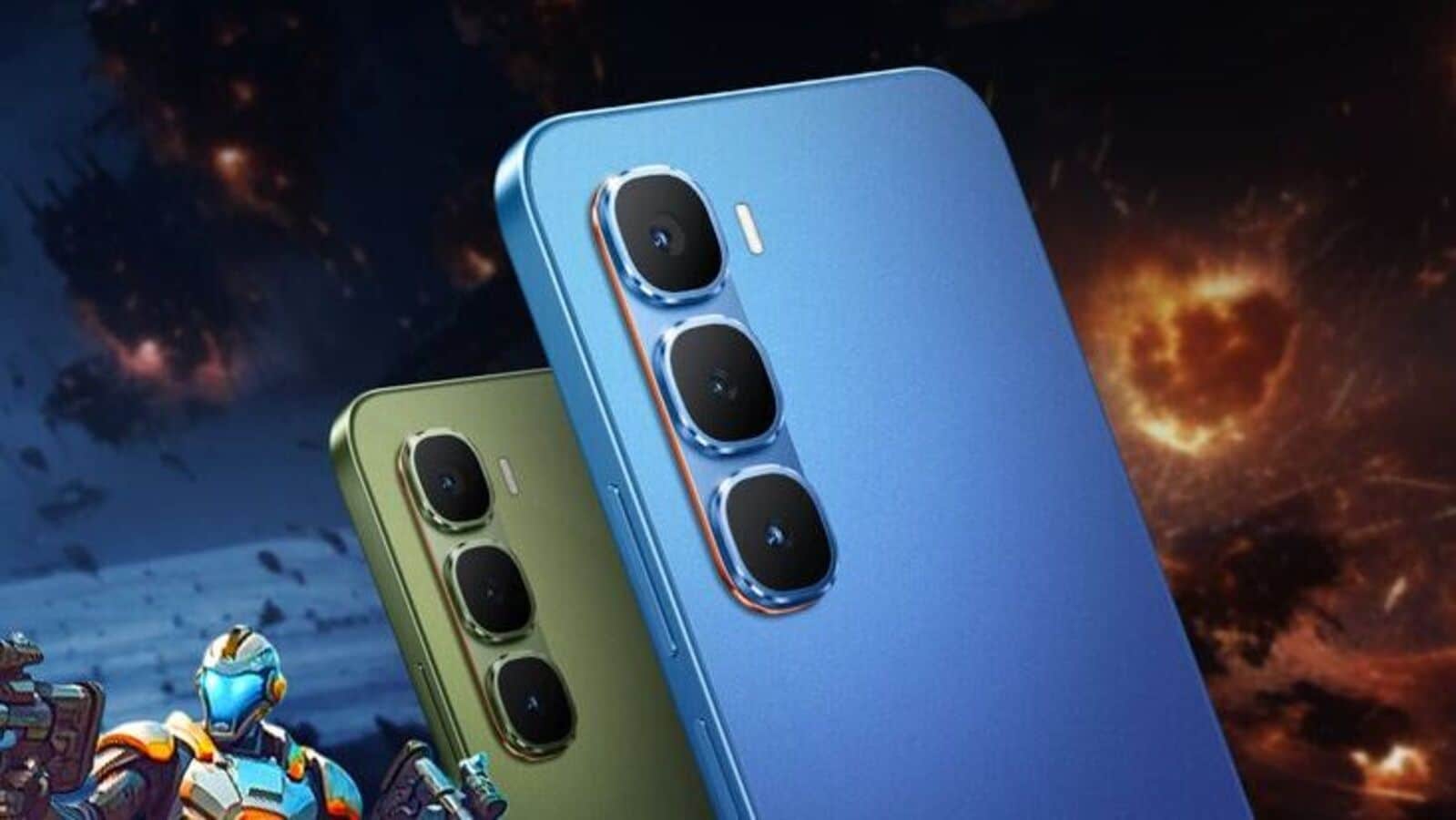Новый Infinix Hot 60 5G: бюджетный смартфон с процессором Dimensity 7020, 120 Гц экраном и защитой IP64. Цена от 8 850 руб.