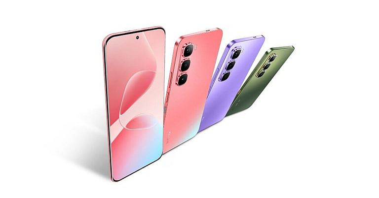 Infinix HOT 60 Series: флагман HOT 60 Pro с рекордно тонким 3D-экраном 5,95 мм, AMOLED 144 Гц, 50 МП камерой и 45W зарядкой. Доступен с 25 июля 2025.