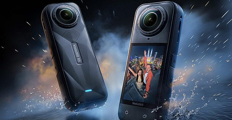 Insta360 X5 получила крупное обновление: AdaptiveTone, новые ND-фильтры, режим Endurance и пульт с экраном. Улучшена стабилизация и цветопередача.