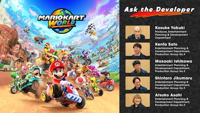 Разработчики Mario Kart World раскрыли детали создания игры для Nintendo Switch 2: графика, динамический мир, новые механики и музыка.