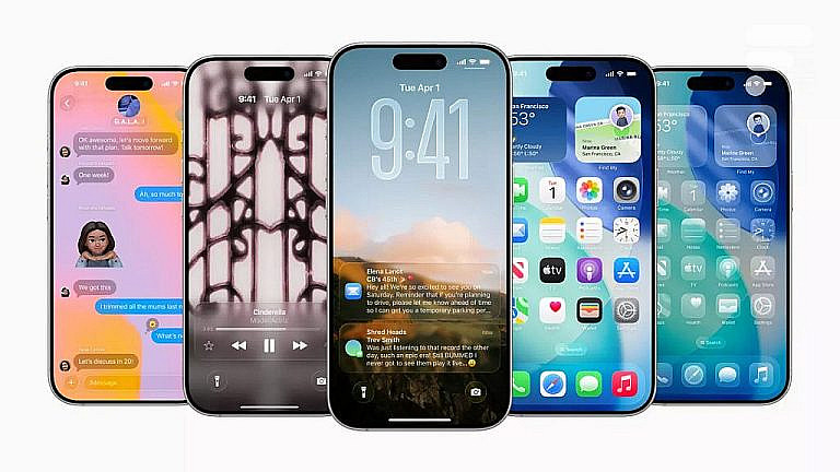 iOS 26 представили на WWDC 2025 с новым дизайном Liquid Glass и функцией Adaptive Power для оптимизации автономности.