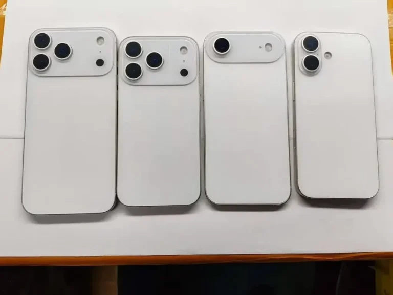 Сравнение дизайна камер iPhone 16 Pro и 17 Pro: новые утечки, изменения в модуле и возможные улучшения.