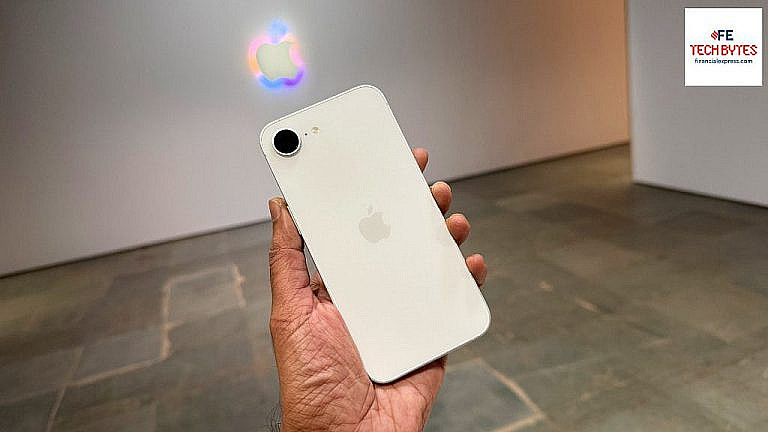 iPhone 16e со скидкой: OLED-экран, процессор A18, камера 48 Мп и Apple Intelligence. Цена от 49 600 рупий на Amazon.