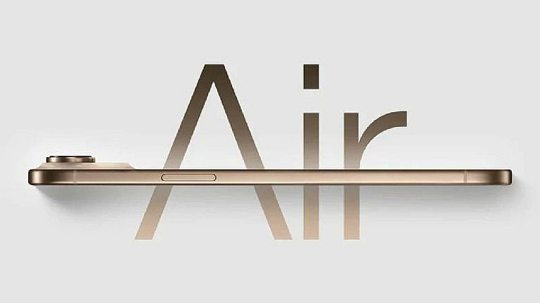 iPhone 17 Air удивил прочностью в тесте на изгиб. Тонкий корпус 6 мм выдержал нагрузку благодаря титаново-алюминиевому каркасу. Ожидается осенью 2025.