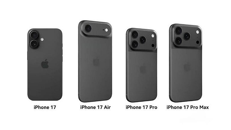 Apple готовится представить iPhone 17 с экранами 120 Гц, новым дизайном и улучшенными камерами. В линейке четыре модели: базовый, Pro, Pro Max и Air. Ожидается рост цен.