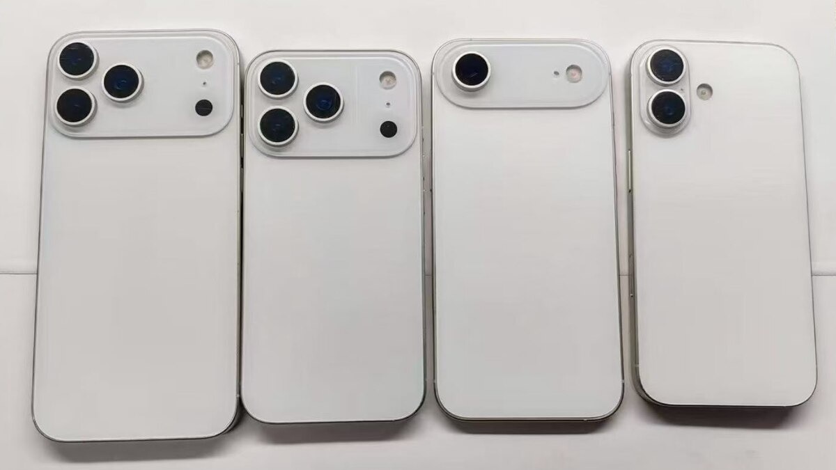 iPhone 17: новые экраны, камеры и дизайн. Утечки о Pro Max, Air и возможном отказе от Plus. Дата выхода и цены.
