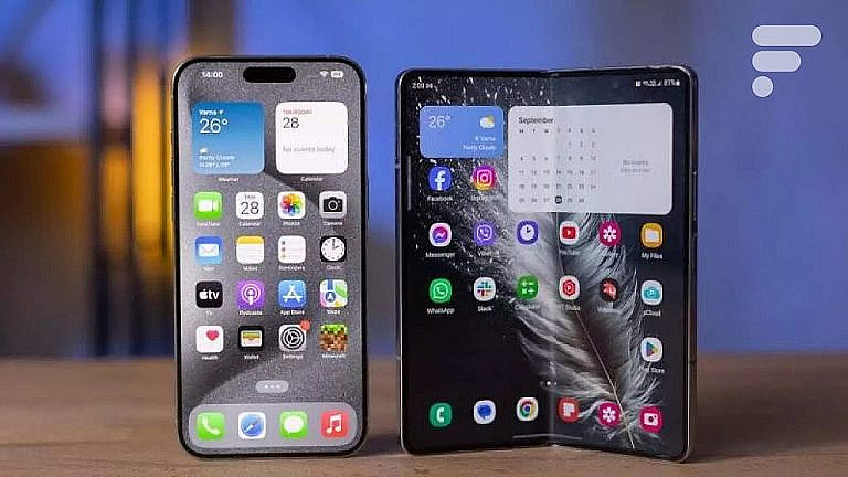 Apple представит складной iPhone в 2026 году с дизайном, вдохновлённым Samsung Galaxy Z Fold 7, и ценой около 2000.