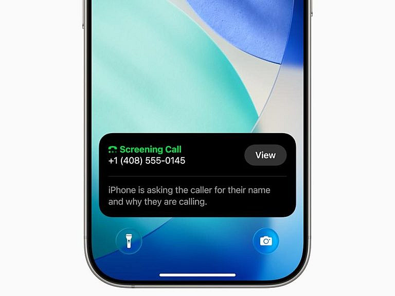 Apple iOS 26 представила функции борьбы со спам-звонками и ожиданием на линии. Автоматический ответ и помощник на удержании. Релиз осенью.